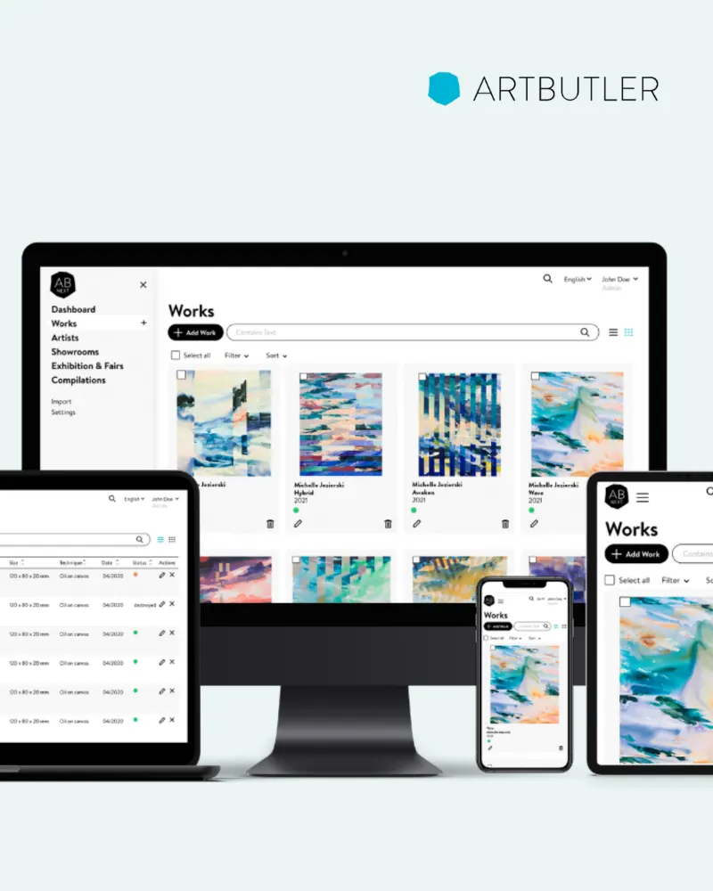 Projekt Artbutler – Cloudbasierte Online-Kunstgalerie