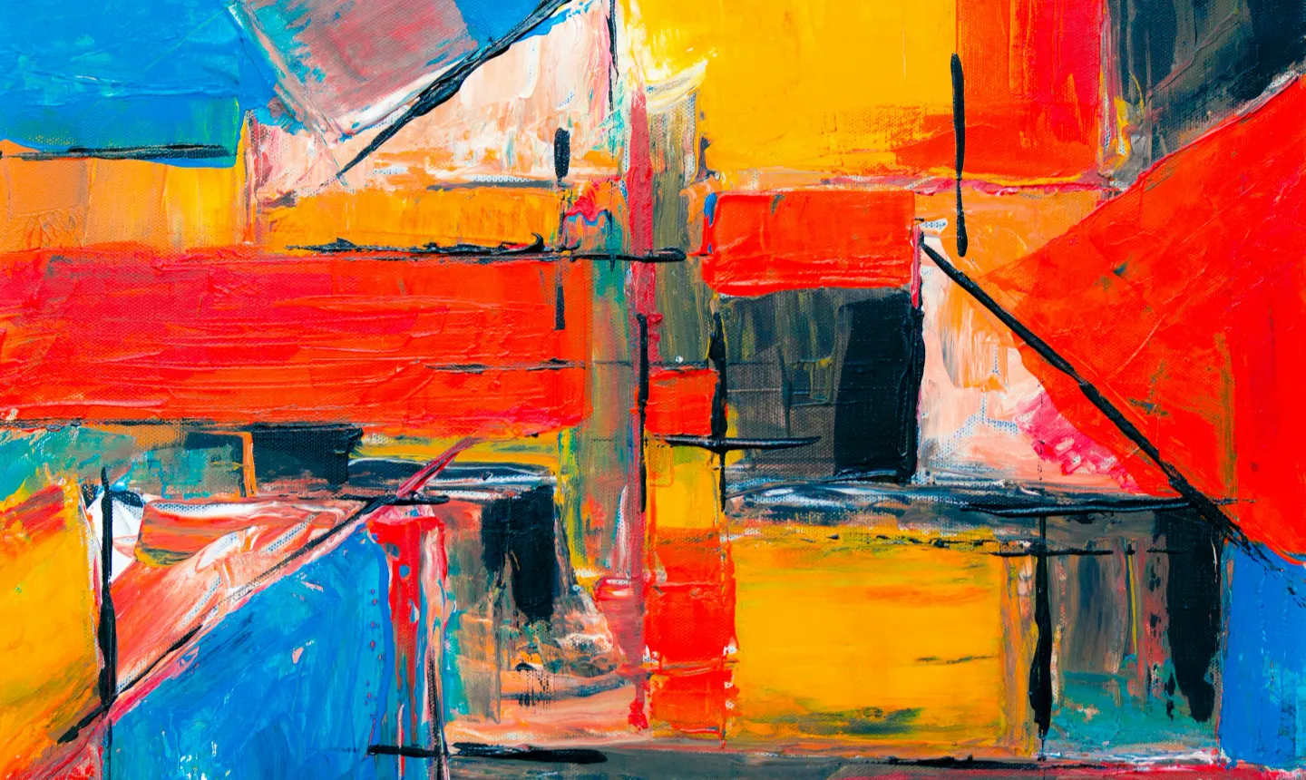 Galerie mit Kunstwerken