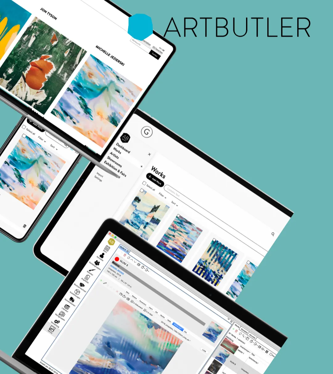 ArtButler Kunstmanagement-App