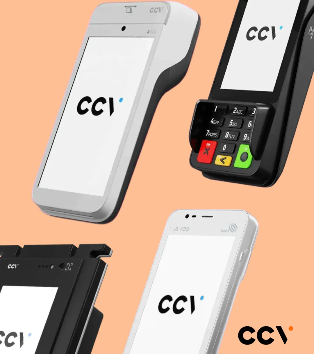 CCV Android-Zahlungsterminal