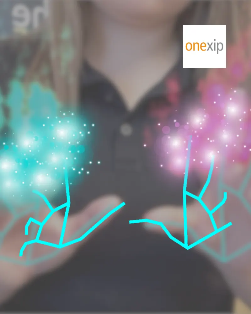 Projekt magic hands – Augmented-Reality-Erfahrung