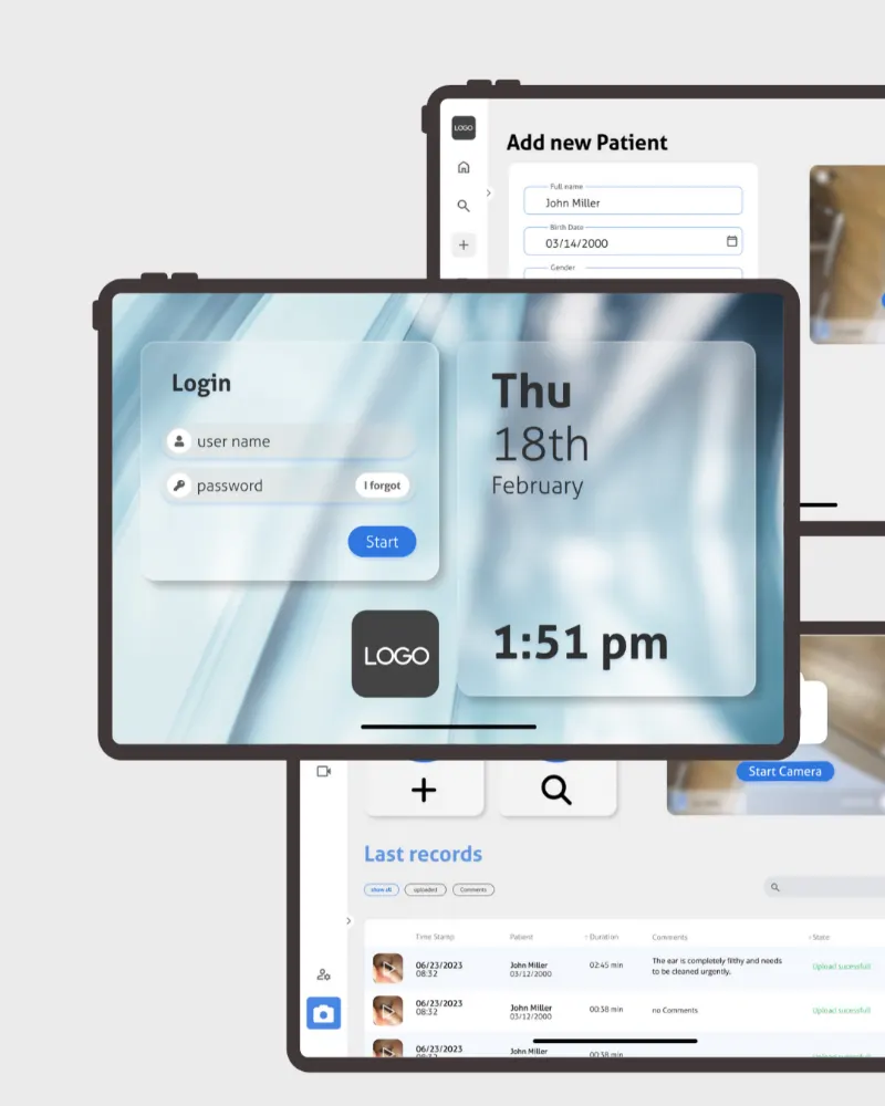 Projekt Medical – Mobile Diagnostik-App