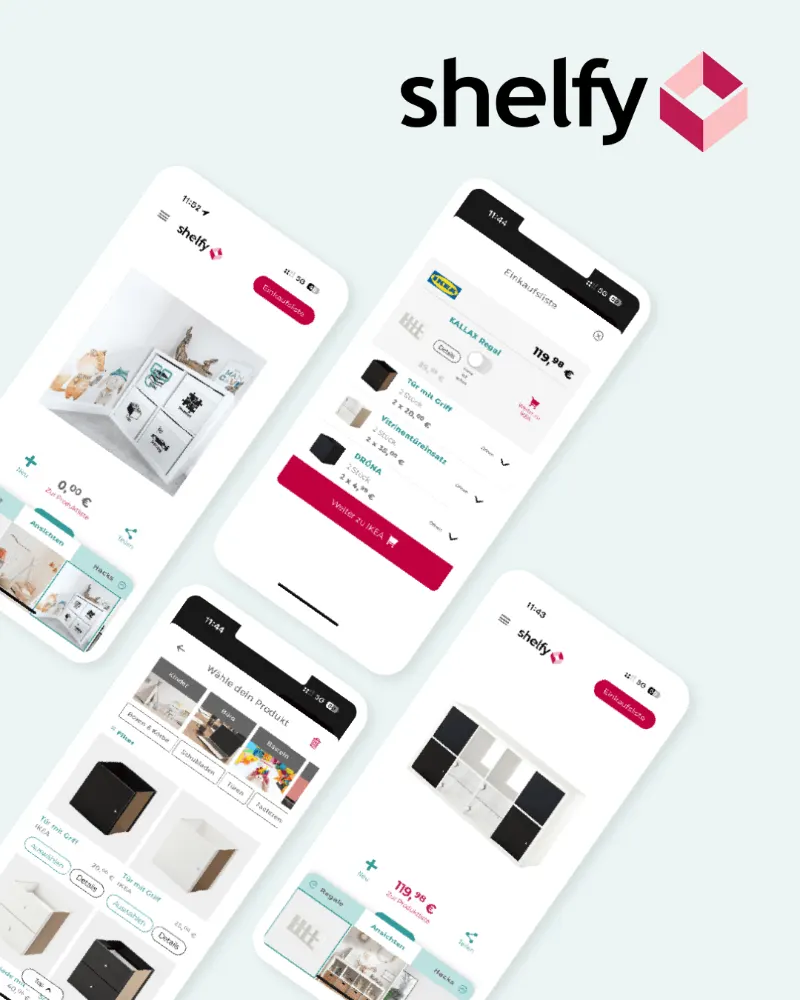 Projekt shelfy – Intuitiver 3D Kallax Konfigurator