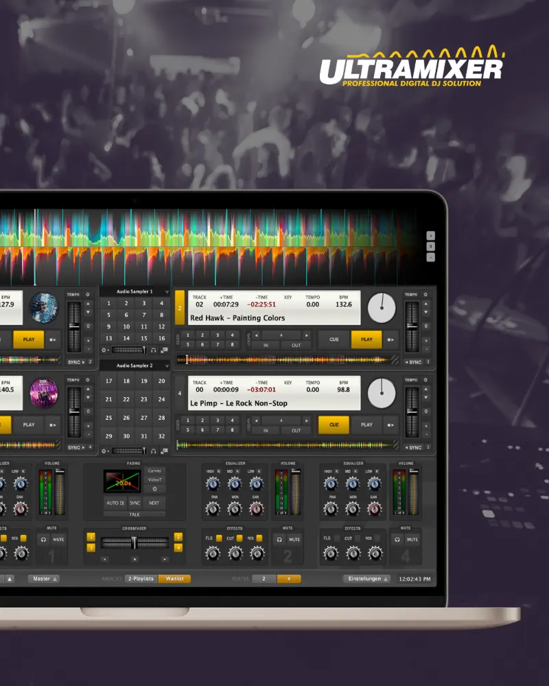 Projekt UltraMixer – Professionelle DJ-Erfahrung