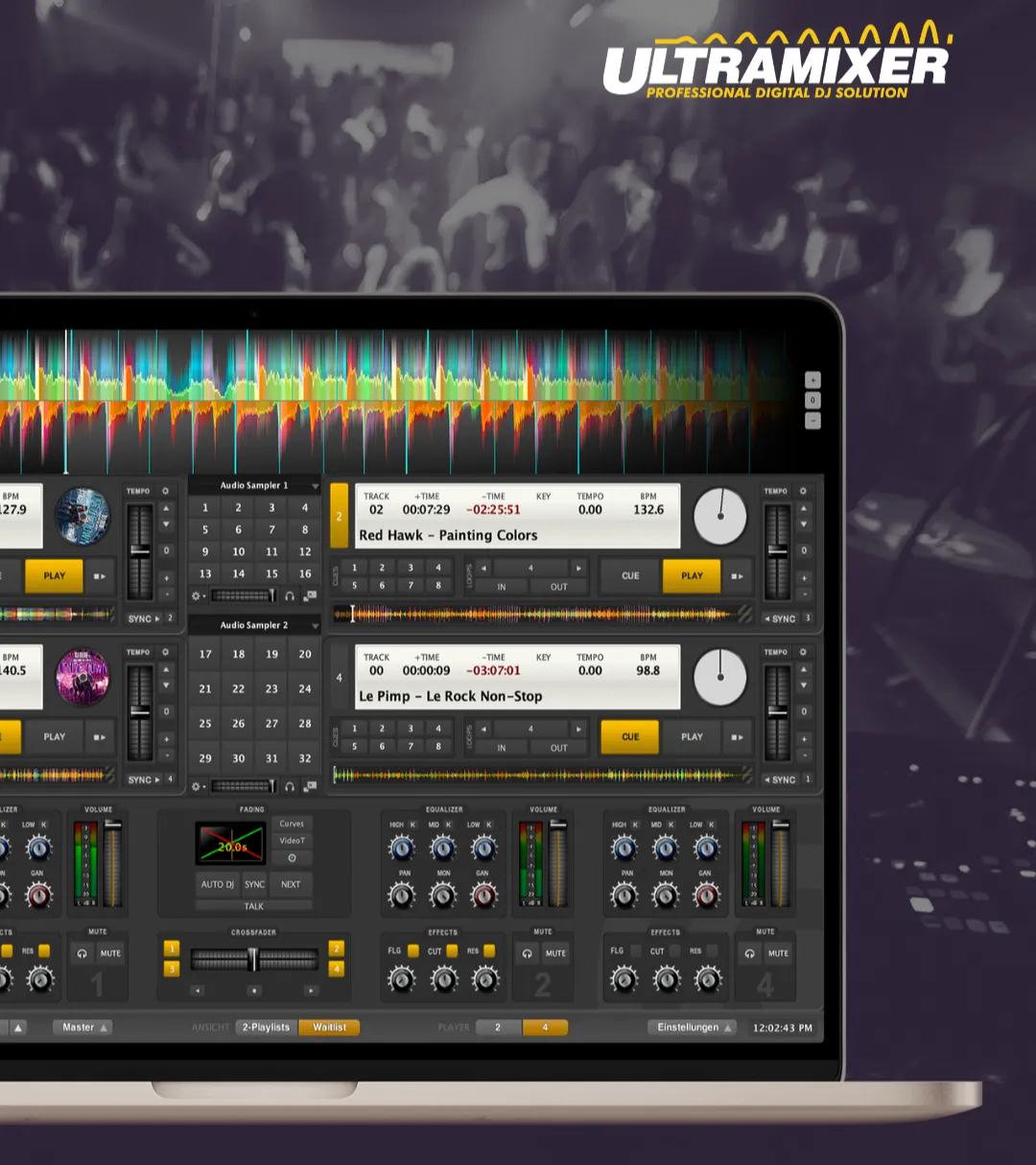UltraMixer DJ-Software