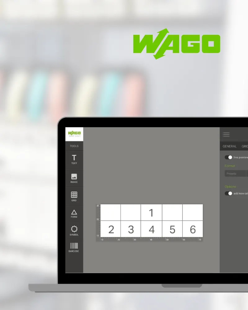 Projekt Wago – Interaktive Etikettierung