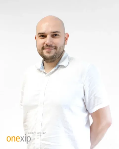 Porträt von Andreas