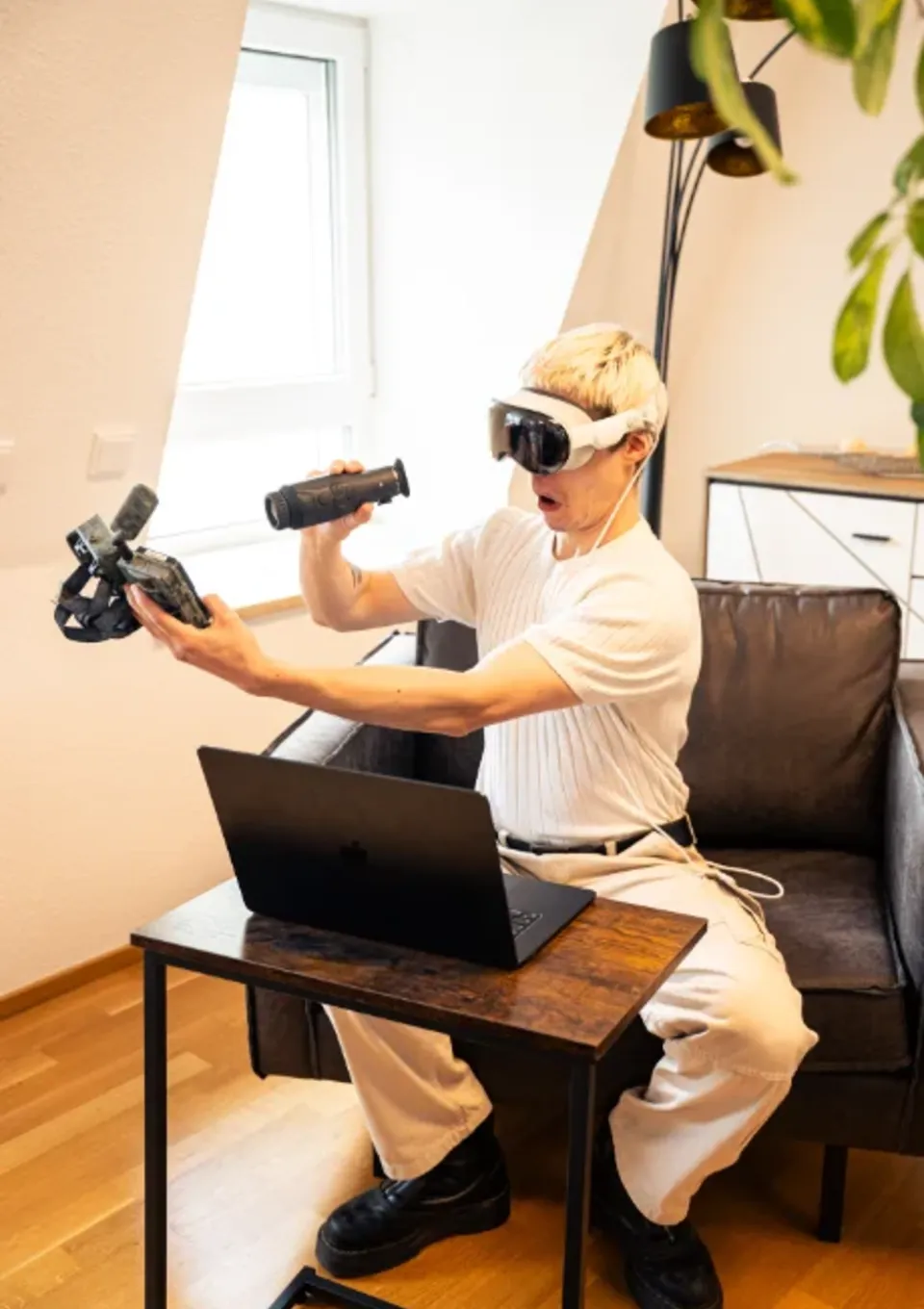 Entwicklung und Test einer VR-Anwendung