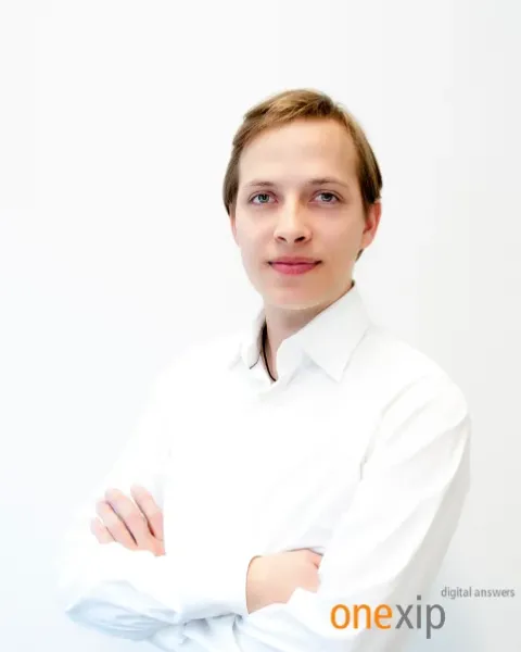 Porträt von Moritz