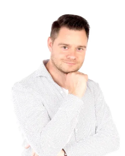 Porträt von Tobias Bley